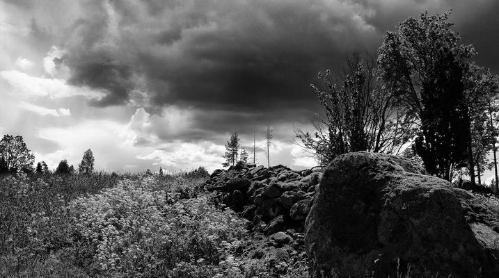 Da braut sich was zusammen...II