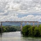 Da braute sich ordentlich was zusammen