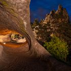 Da brennt ein Licht im Teufelsloch