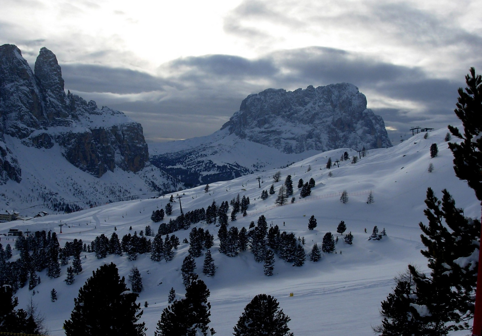 Da Corvara a Passo Gardena