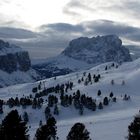 Da Corvara a Passo Gardena