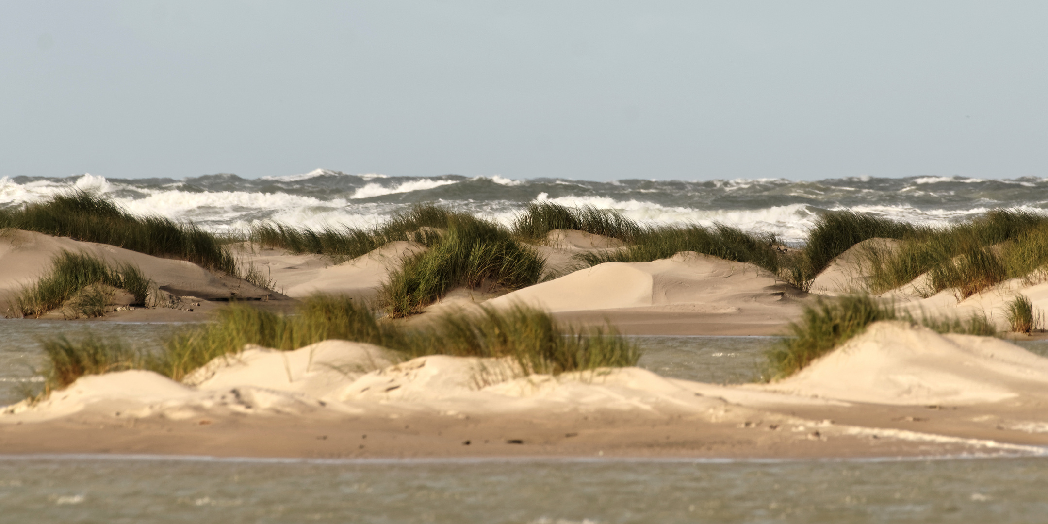 Da dachte sich die Düne ...