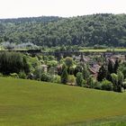 Da dampft die Sauschwänzlebahn durch die Landschaft…