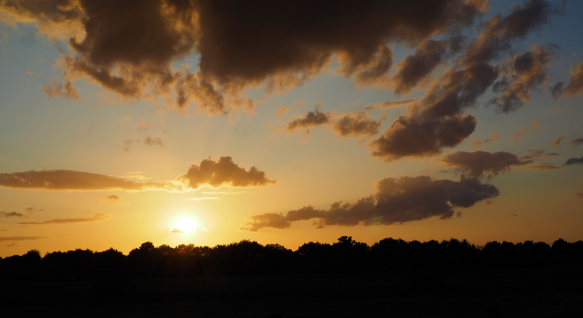 Da die Sonne sich heute versteckt nehm ich sie aus dem Archiv...