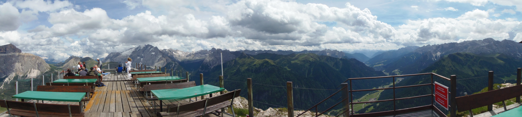 da droben auf dem Berge