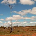 Da: ein Telefon zwischen Wave Rock und Kalgoorlie?