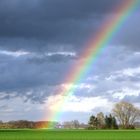 Da endet der Regenbogen