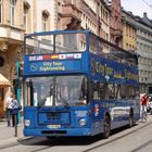 DA-ES 3004 auf Stadtrundfahrt am Frankfurter Römer