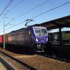 Da fährt ein Zug von weit her