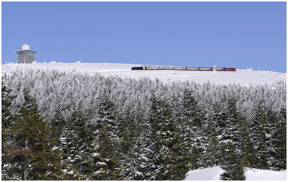 Da fährt eine Eisenbahn ...