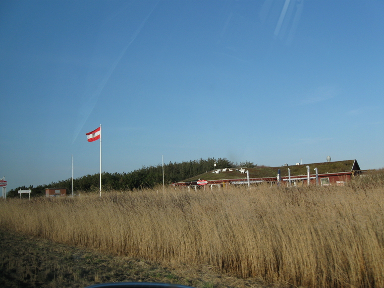 Da fährt man auf Sylt