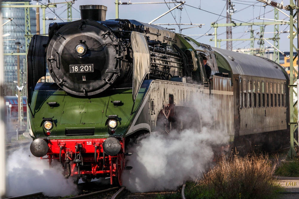 Da Fahrt Mein Zug Foto Bild Industrie Eisenbahn 18 201