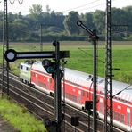 "Da fährt sie hin", Regensburg-Ost, 20.08.2011