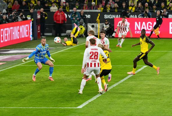 Da fehlte nicht viel.