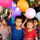... da freut sich das laotische Kinderherz