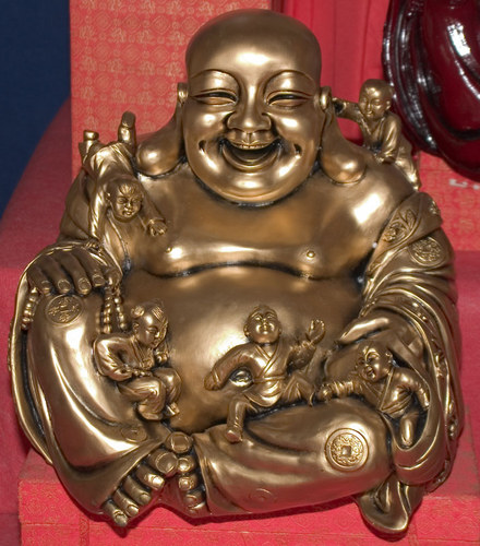 Da freut sich der Budda