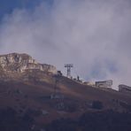 Da gehts jetzt hoch......auf den Monte Baldo