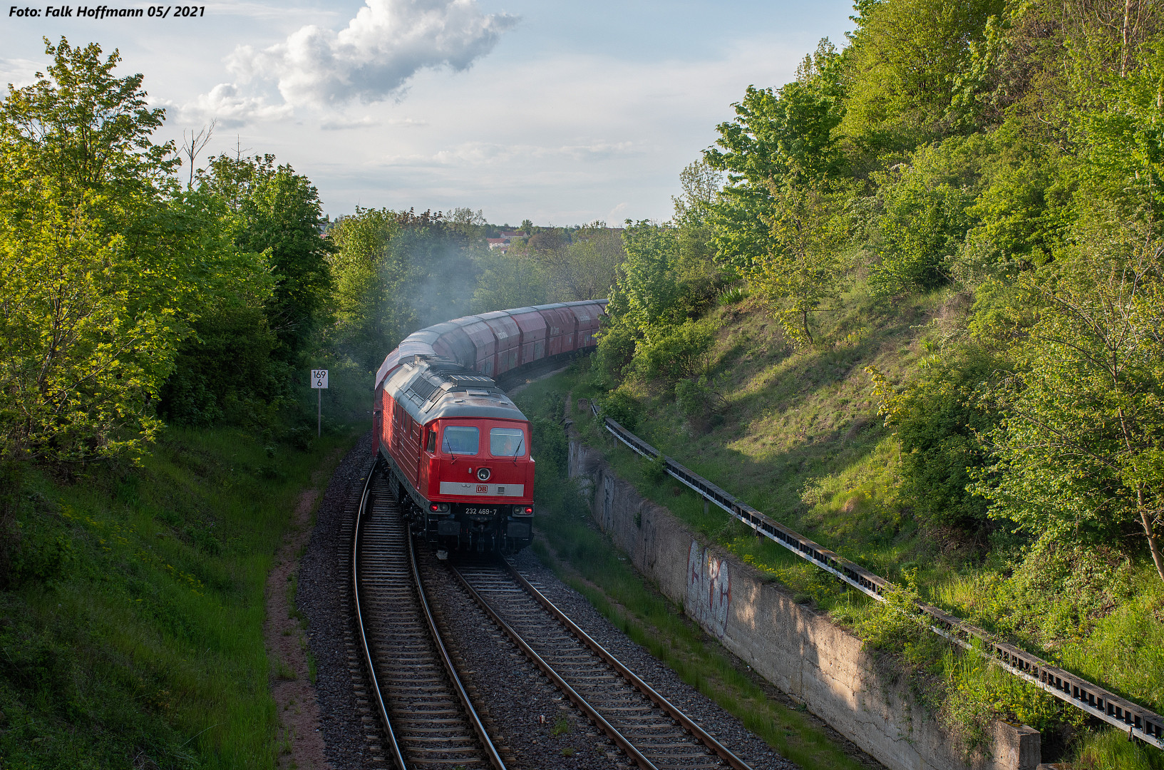 Da guckste hinterher