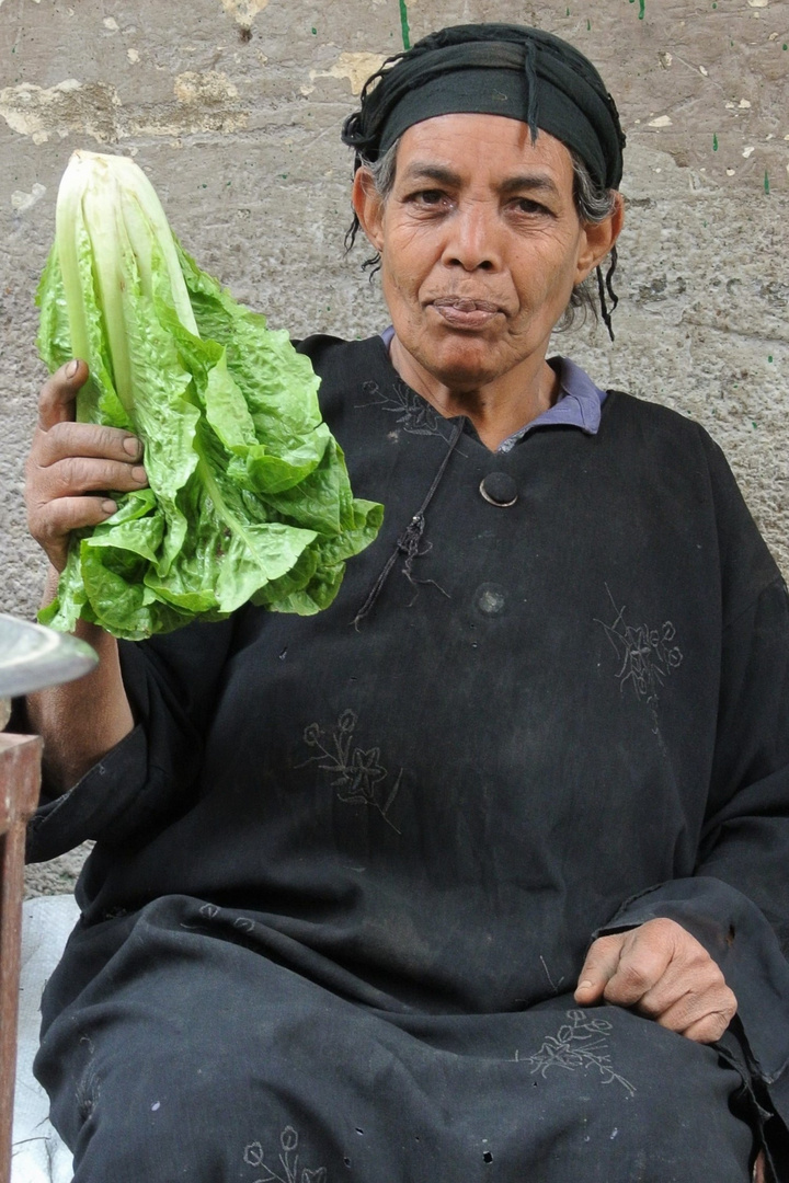 "Da haben wir den Salat...", Kairo 2015