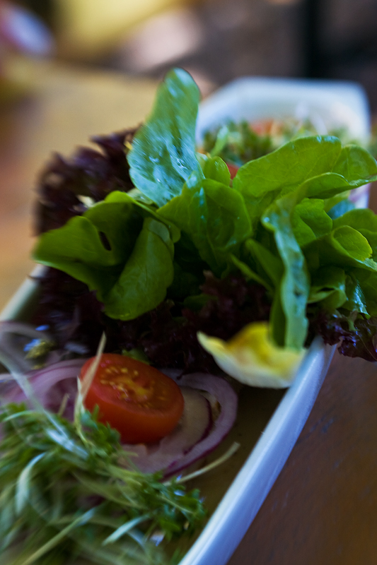 da habt ihr den Salat