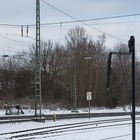 Da hängen Eiszapfen