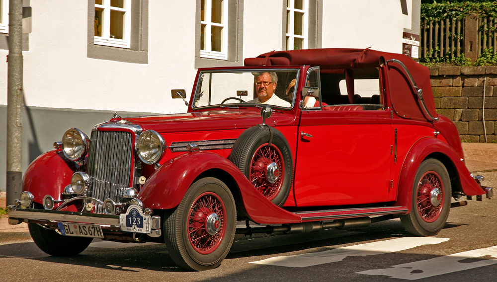 Da hat das Auto noch ein Gesicht!