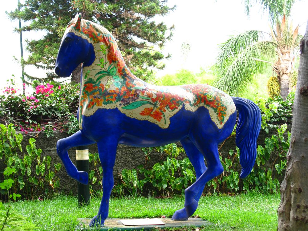 Das Blaue Pferd