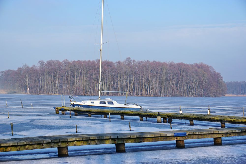 ...da hat doch einer sein Boot vergessen