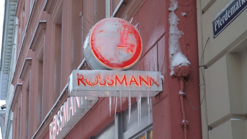 Da hat es Rossmann Einkalt erwischt