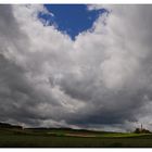 Da hat sich Petrus ne Lücke in die Wolken geschoben...