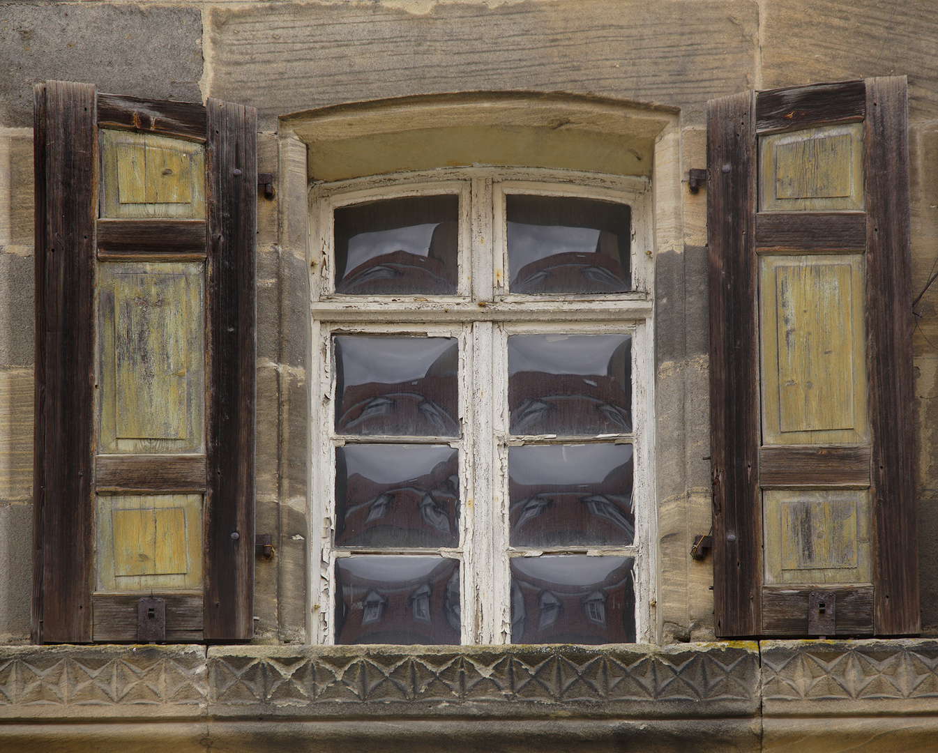 Da hatten Fenster noch Charakter