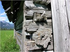 Da Heustodl im Ennstal in der Steiermark