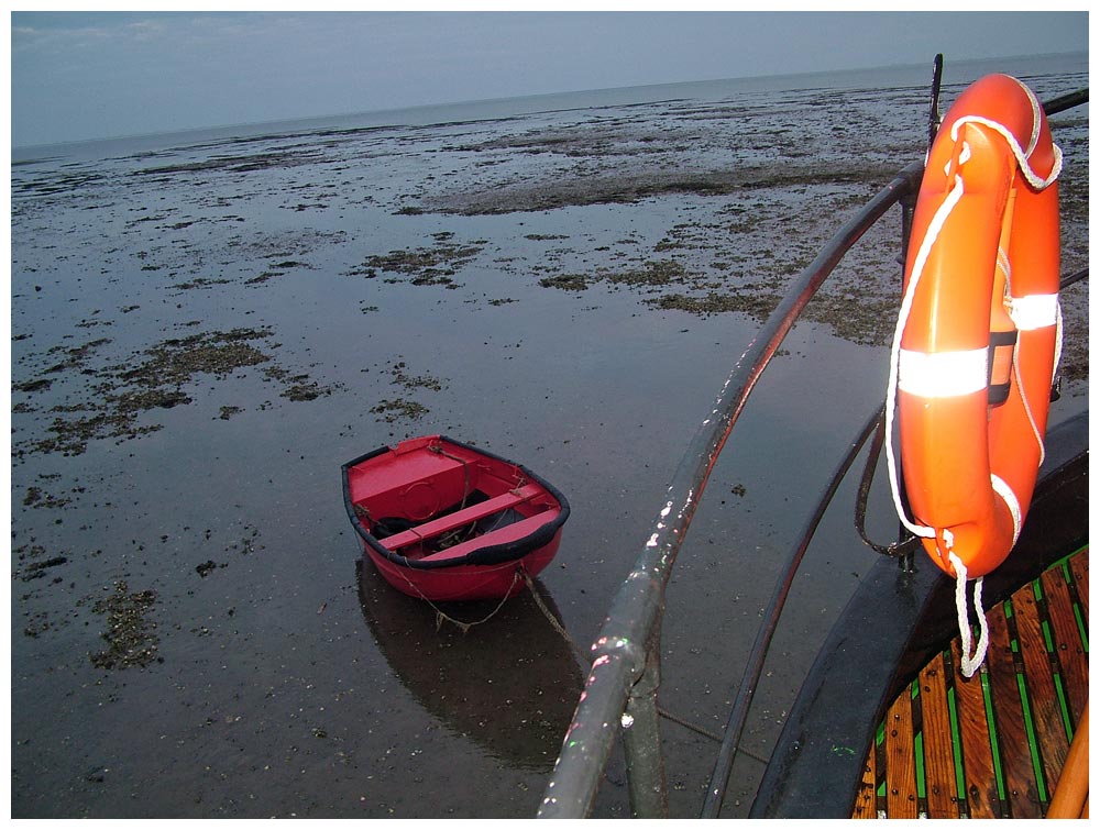 da hilft auch kein Rettungsboot