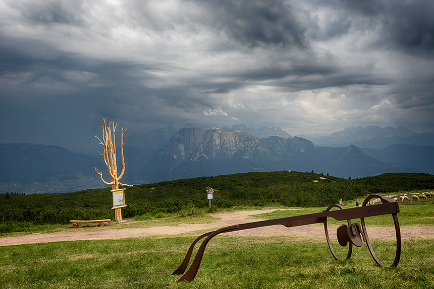 Da hilft auch keine Brille