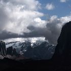 Da hinten, die Marmolada