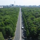 Da hinten ist das Brandenburger Tor.