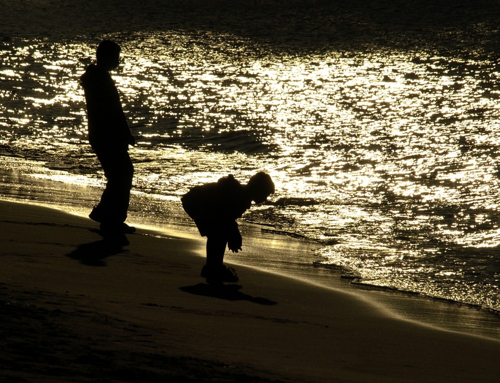 ... da hört das Meer auf...