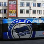 Da huscht die Hertha vorbei