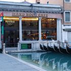 Da is kein Platz für Harleys in Venedig