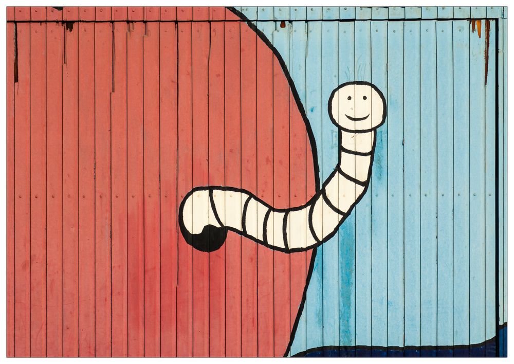 Da ist der Wurm drin Foto & Bild architektur, architektonische