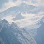 da ist er, der schmelzende Gletscher