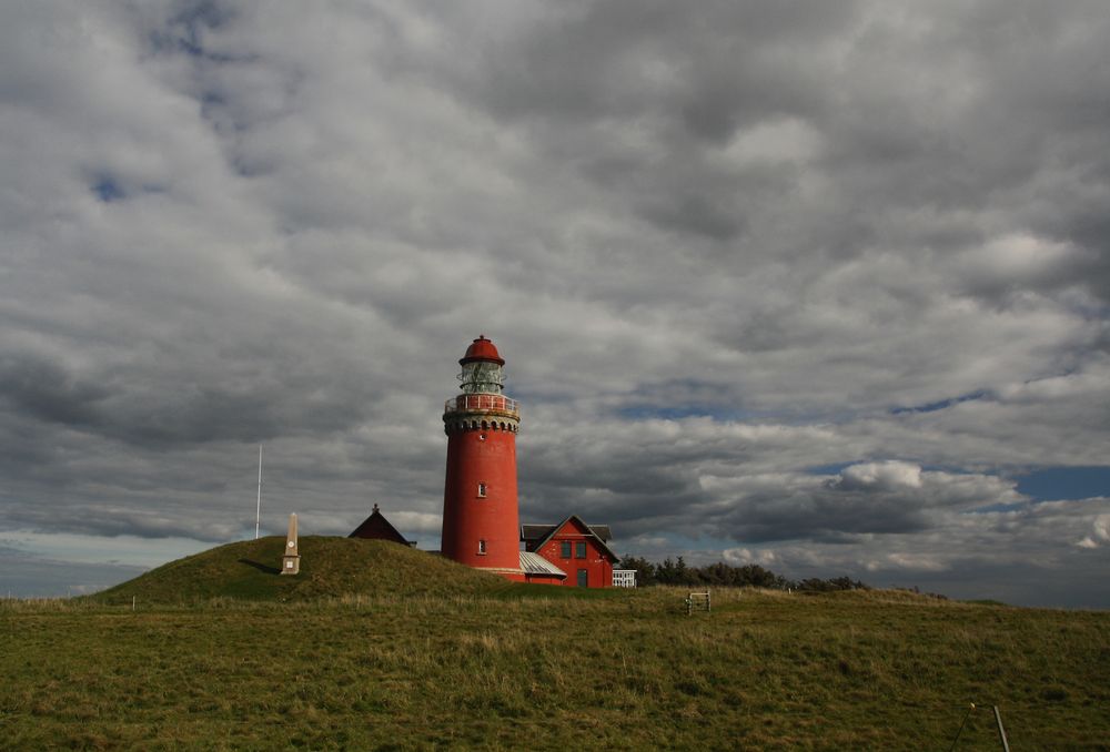 Da ist er ja wieder der Leuchtturm von Bovbjerg DK