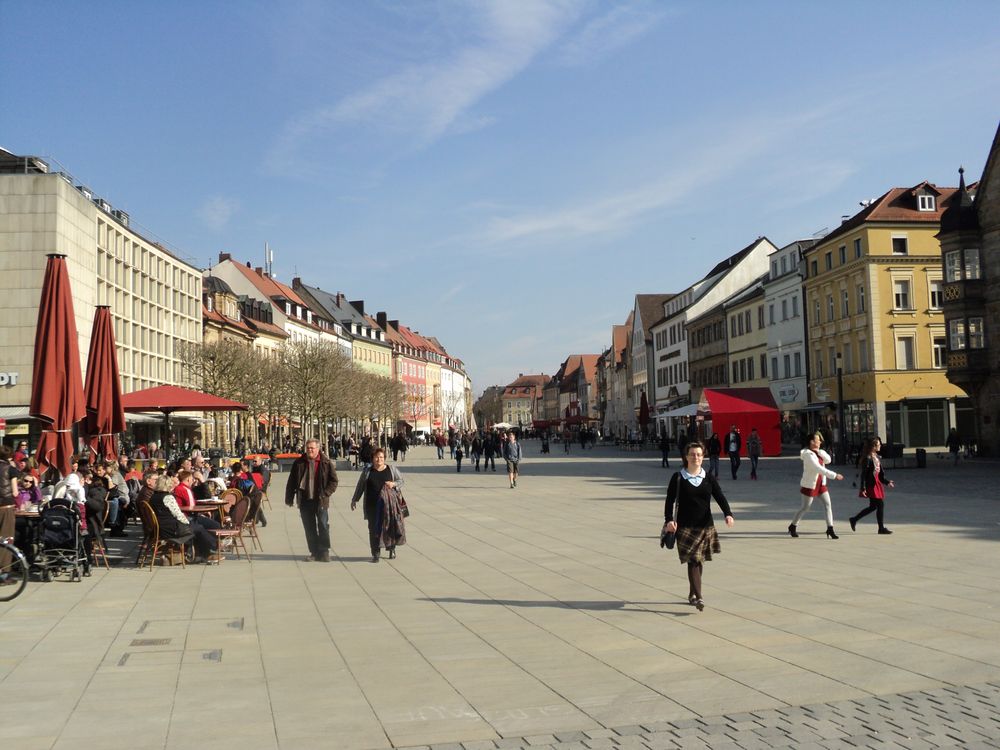 Da ist noch Platz   -   Bayreuth 18.3.16