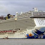 da ist sie nun....die "NORWEGIAN ESCAPE"