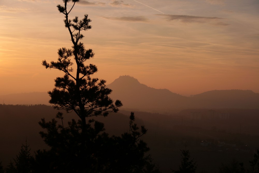 Da kam der Nebel