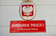 da kam die Polizei ....