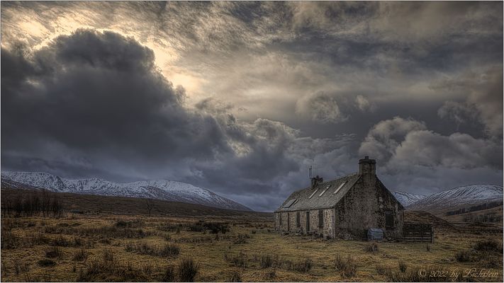 Da kam was auf mich zu!