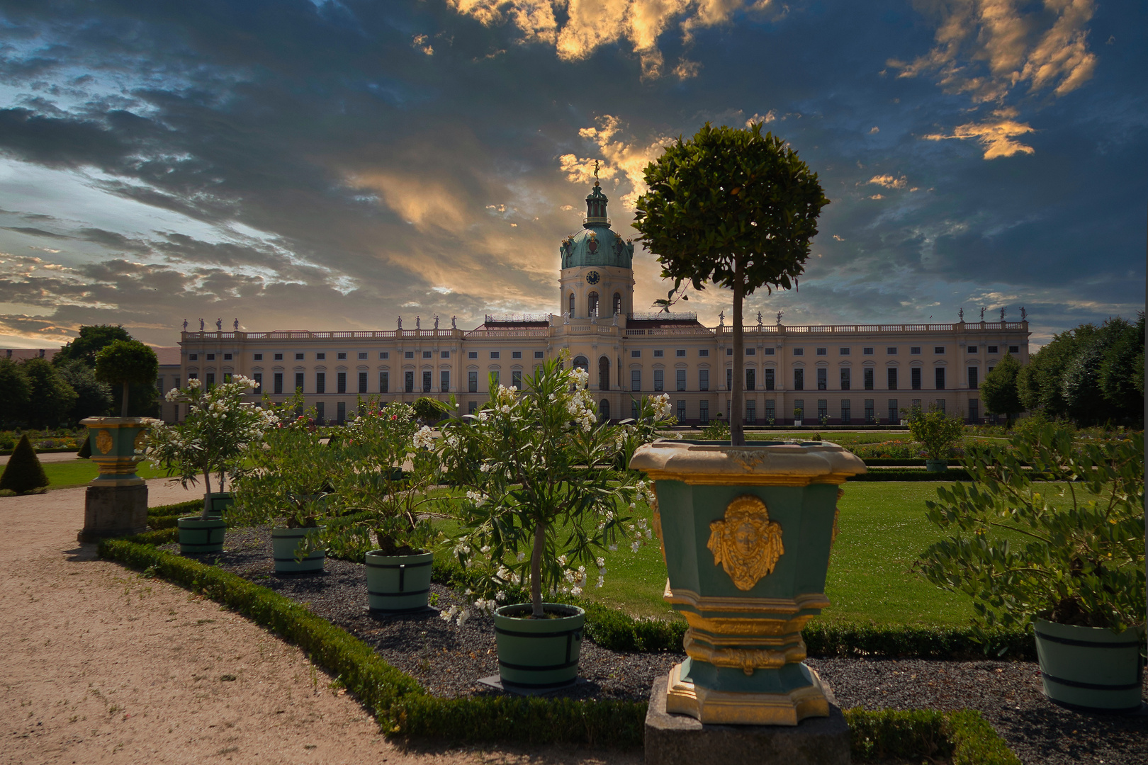 Da kann man keinen Goldenen Blumentopf gewinnen.