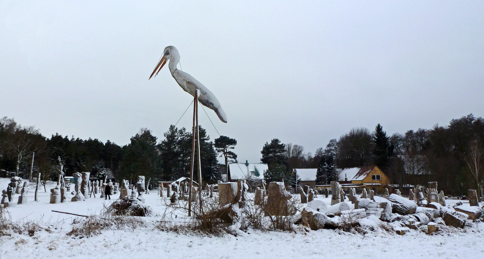 Da klappert nicht nur der Storch