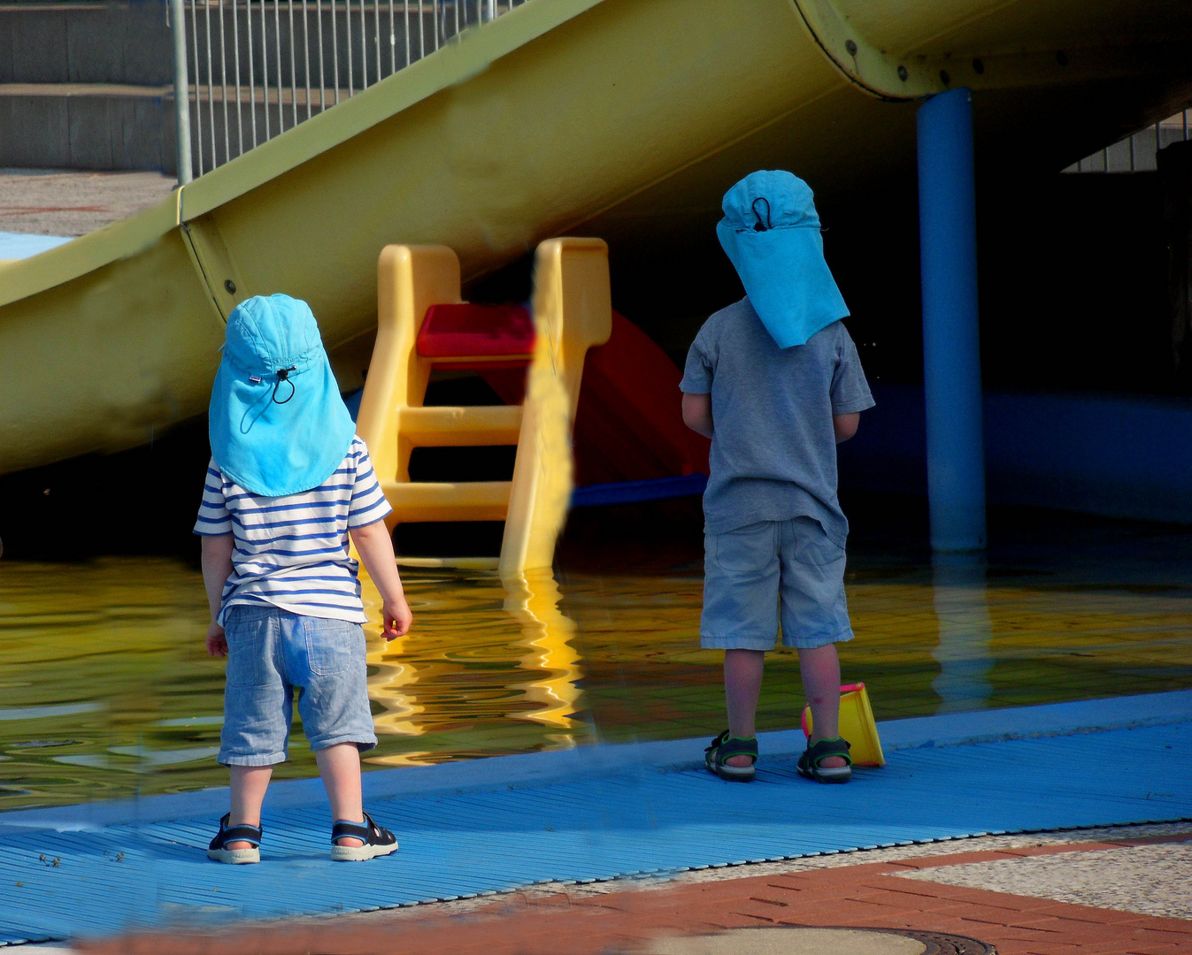 Da können Kinder sich nur wundern...